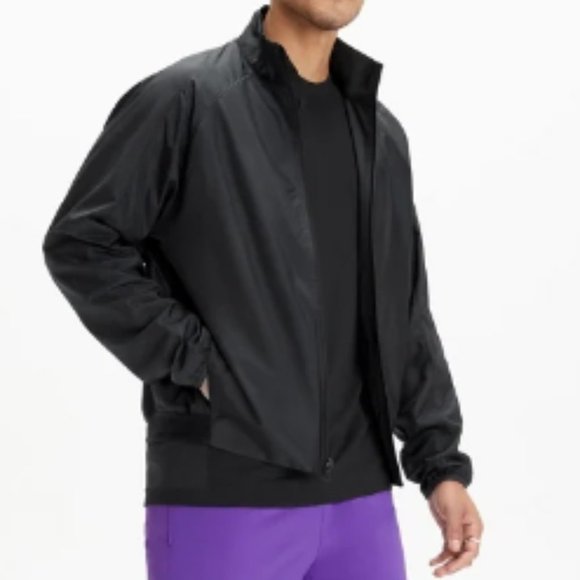 Fabletics The Interval Jacket in Black - Picture 1 of 4